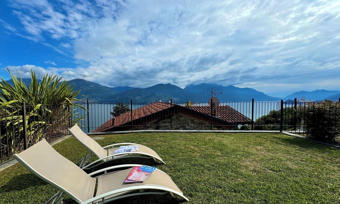 Naggio Villa | Villa Aurelia, Plesio, Italy