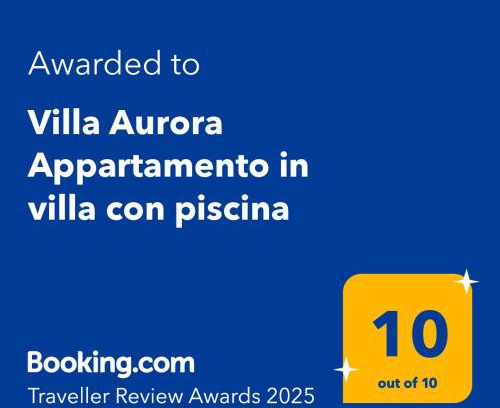 Aspra Apartment | Villa Aurora Appartamento in villa con piscina