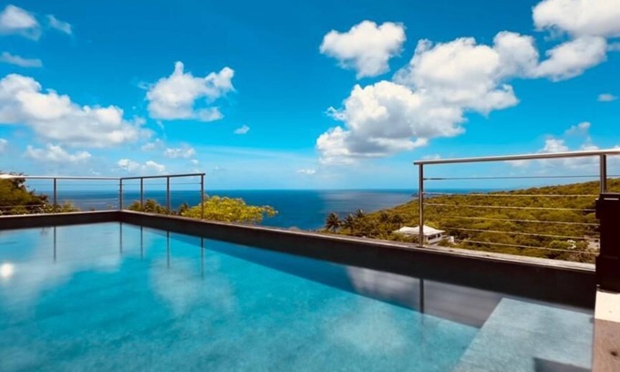Gouverneur Villa | Villa Avalon | Ocean View - Located in Fabulous Gouverneur with Private Pool