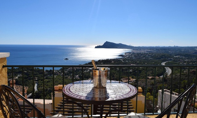 Altea la Vella House | Villa Avec Piscine à Altea Hills - Magnifique vue mer