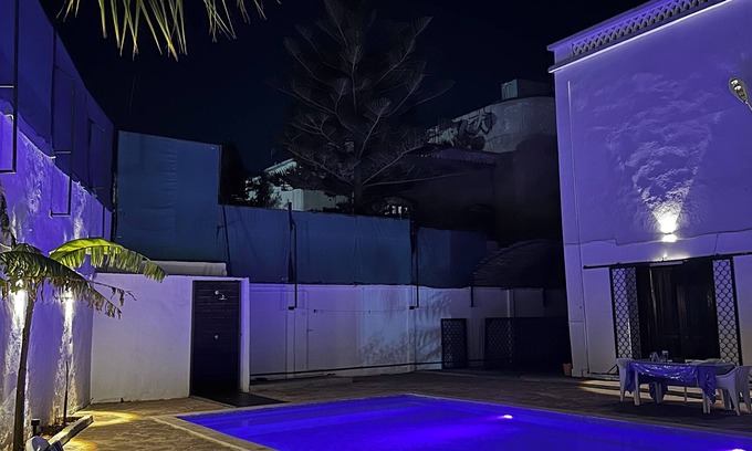 Tlemcen Villa | Villa Avec Piscine et Jardin