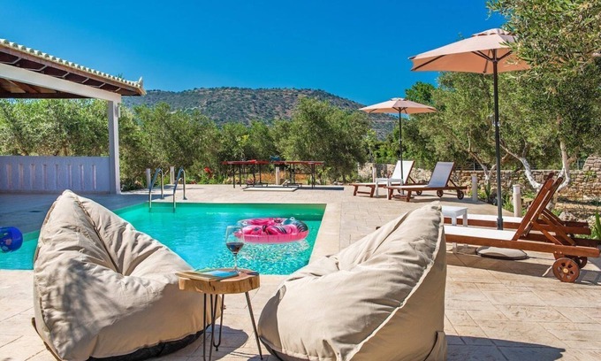Melidoni Villa | Villa Avra - With Private Pool
