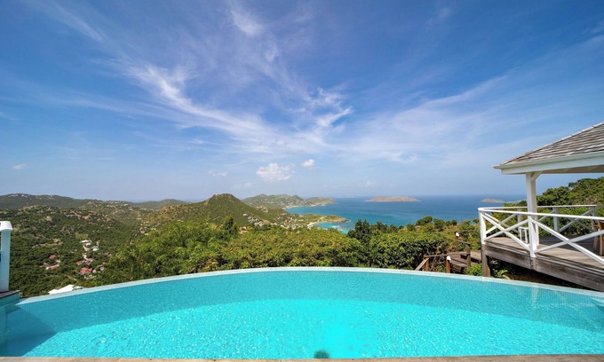 Camaruche Villa | Villa Azetes | Petite Saline, St-Barths