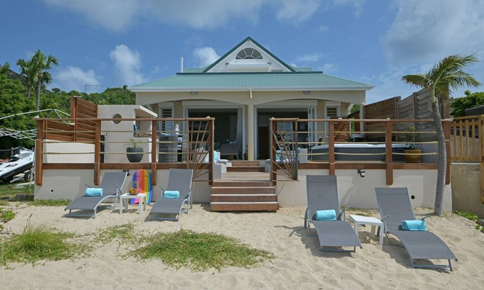 Anse de Lorient Villa | Villa Beachfront Yvantino (2 bedrooms)