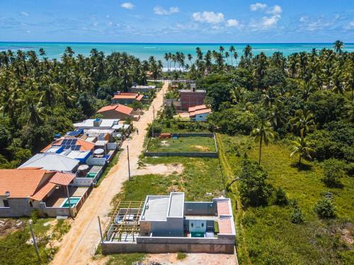 Barreira do Boqueirao House | Villa Beija-Flor2: Suíte alexa e piscina privativa