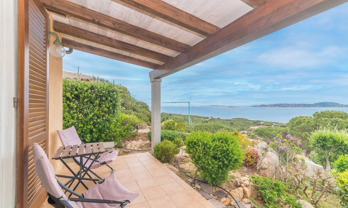 Conca Verde Villa | Villa "Bella" with Sea View, 2 Terraces & A/C