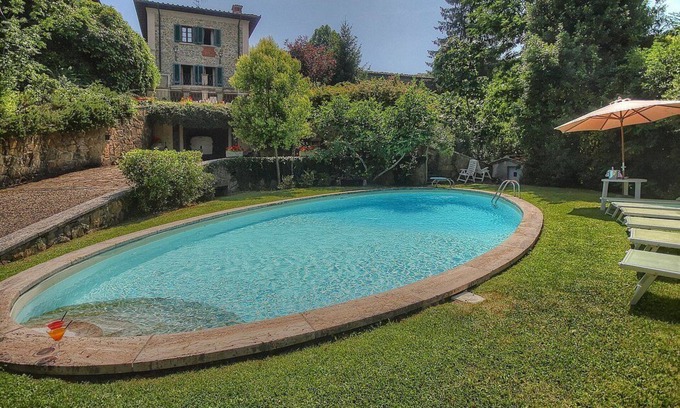 Lucolena House | Villa Benamata: A characteristic and welcoming two-story independent house located on top of a small hill, with Free WI-FI.