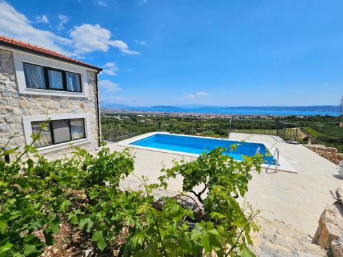 Rudine Villa | Villa Bepina, surrounded by sea, olive, vineyard