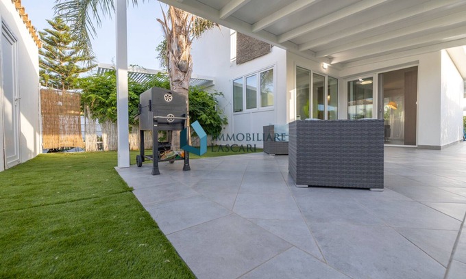 Gorgo Lungo Villa | Villa Bianca 1 with private pool near the sea