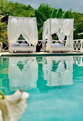 Las Terrenas House | Villa blanca chambre d'hôtes vue sur mer