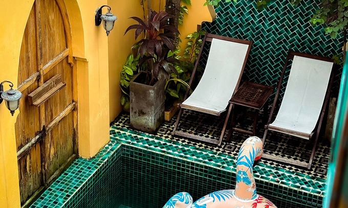 Cam Chau Villa | Villa Boutique Alsahar - Private Jacuzzi Pool - 5 bedroomnn