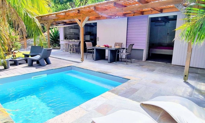 Le Diamant House | Villa Bwa Lélé, private swimming pool, between mountains and sea