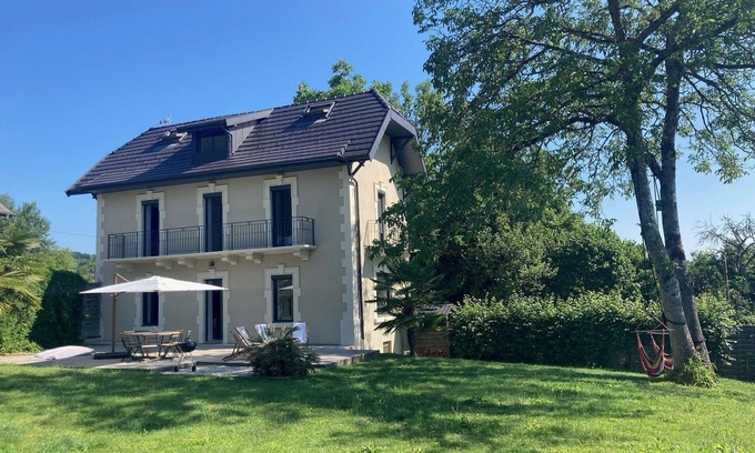 Charvonnex Villa | Villa Côte des Vignes {Annecy 15’ x Geneva 30'}