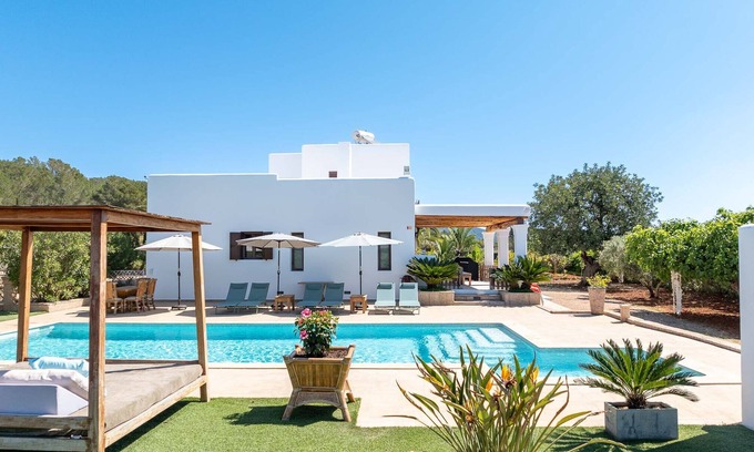 Sant Llorenc de Balafia Villa | VILLA CAN LLOREN
