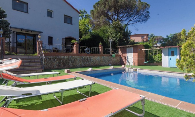 Macanet de la Selva Villa | Villa Cal Roig in La Selva, Costa Brava, Girona, Catalonia, Spain