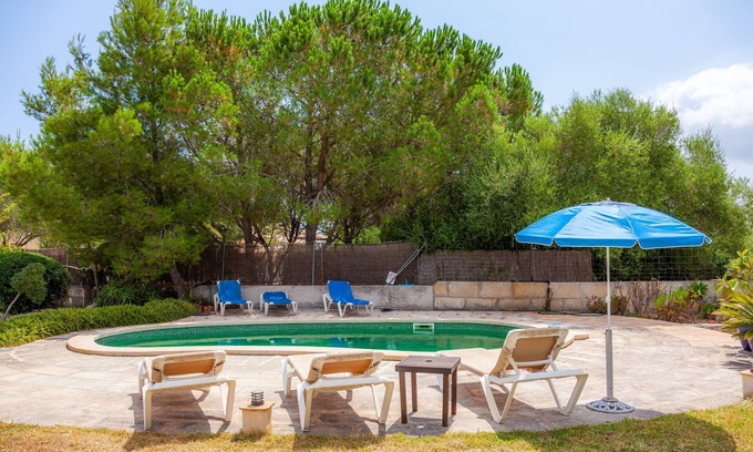Puerto de Pollensa Villa | Villa "Can Me Sents" with Large Garden and Pool