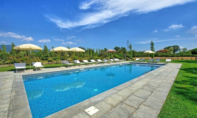 Le Piazze Villa | Villa Cangeli - Rigutino ,Tuscany