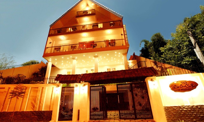 Phuong Villa | Villa Cao Gia Chi Bao (Hillside Luxury Villa Valley View)