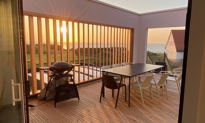 Bleriot-Plage Villa | Villa Cap Blanc-Nez - Sea View - 2min walk from the beach
