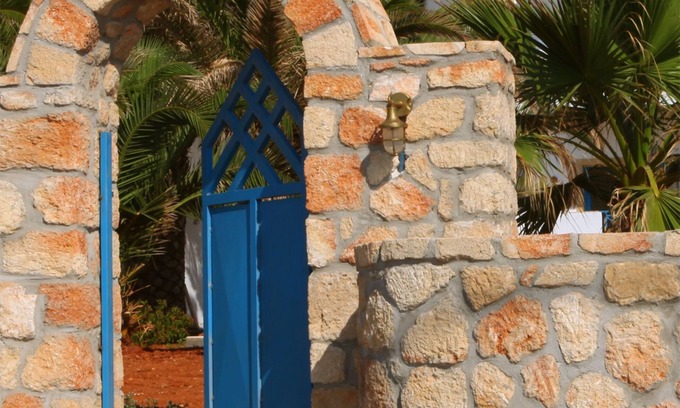 Kalo Nero Apartment | Villa Caretta - Apartment directly on the beach of Kalo Nero (West Peloponnese)