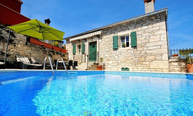 Tinjan Villa | Villa Casa Antignana with pool in Tinjan, Istria