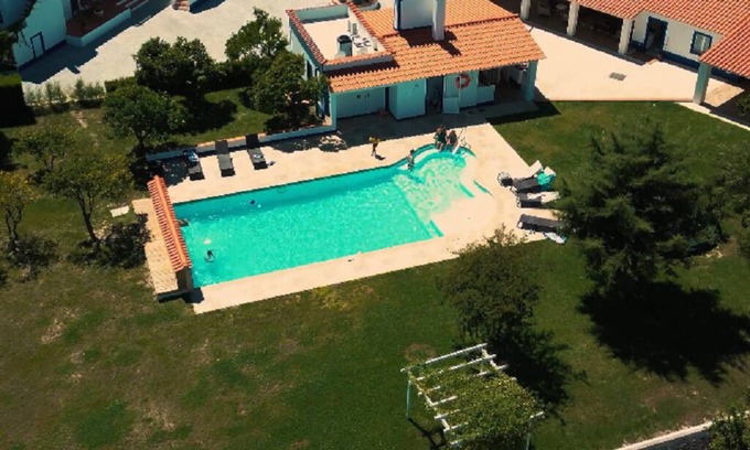 Montijo Villa | 🌿 Villa Casas da Judia - Your haven of peace with heated pool. (T0-T2-T3)
