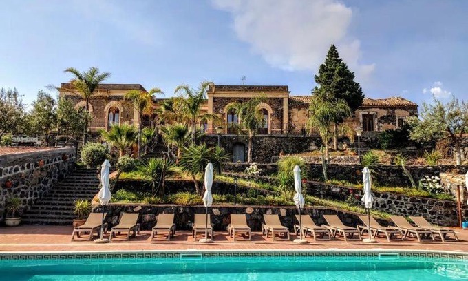 Ragalna House | Villa Casina dell'Etna