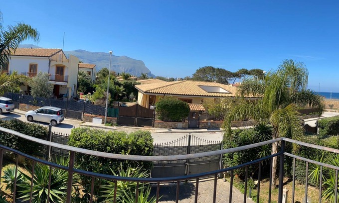 Carini Villa | Villa Cavalluccio Marino con piscina idromassaggio