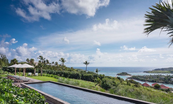 Mont Jean Villa | Villa Celadon | Ocean View - Located in Fabulous Mont Jean with Private Pool