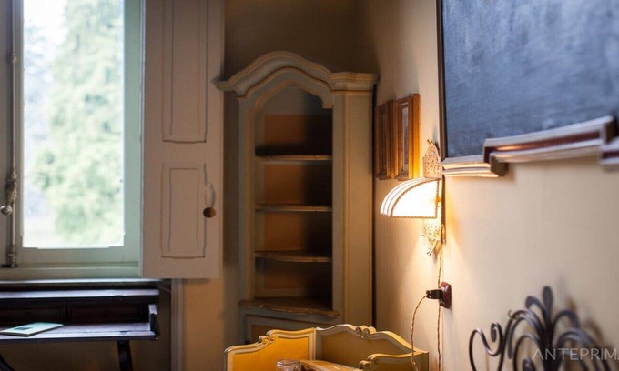 Sordevolo Villa | Villa Cernigliaro Quadruple Room with Private Bathroom