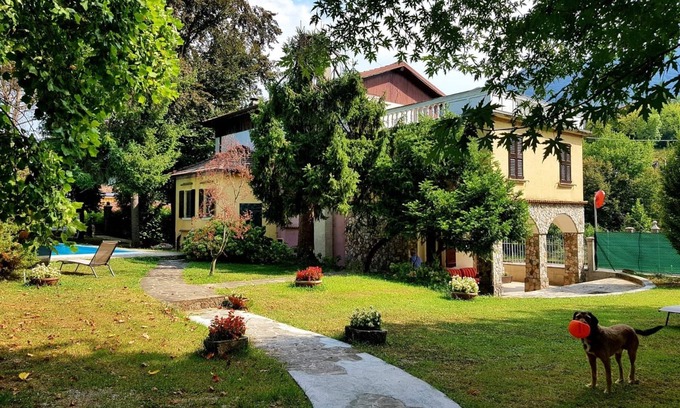 Vallio Terme Villa | Villa Cesarina, Lake Garda, Salo ', Villa immersed in a park with private swimming pool