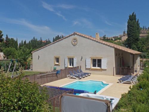 Montbrun-des-Corbieres Villa | Villa Charm in Montbrun
