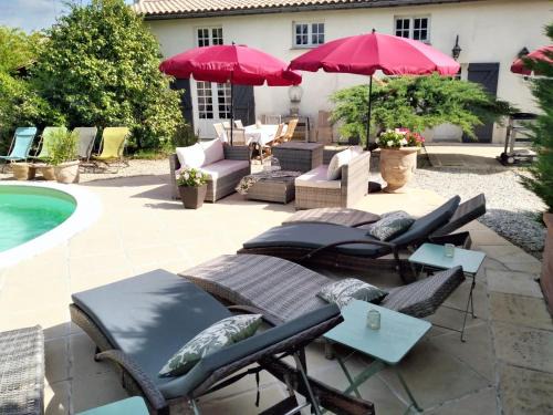 Arsac Villa | Villa charmante à Arsac avec piscine privée et jardin