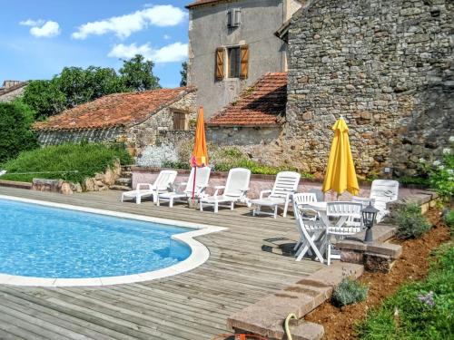 La Masse Villa | Villa charmante près de Lherm avec piscine privée