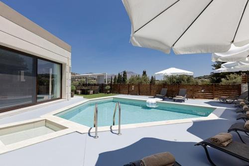 Perama Villa | Villa Chnaris - Private Pool and Sauna