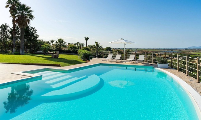 Paceco Villa | Villa Cielo - Paceco ,Sicily