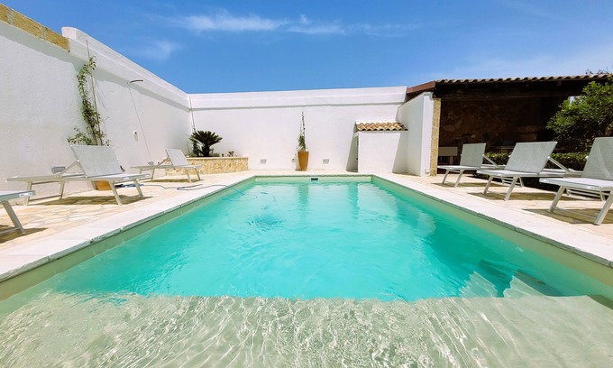 Tiggiano Villa | Villa Cigaline pool, nature and relax!
