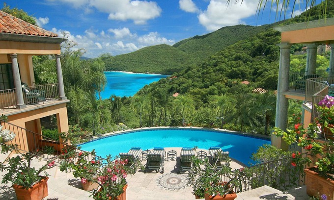 Maho Bay Quarter Villa | Villa Coco De Mer at Peter Bay Estate - Your Own Private Beach