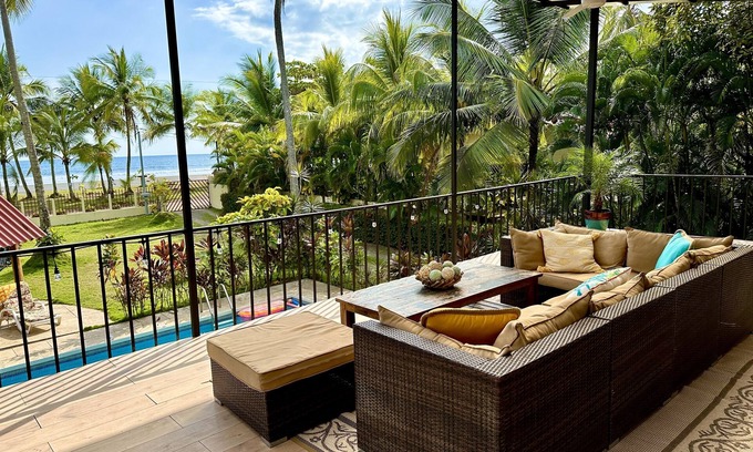 Esterillos Oeste House | Villa CocoSol Retreat: Spacious Private Home on the Beach