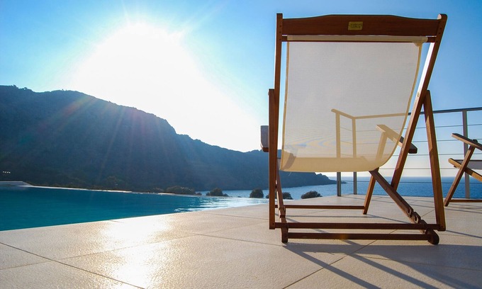 Sfinari Villa | Villa Corallium in Sfinari - 5 min from the beach