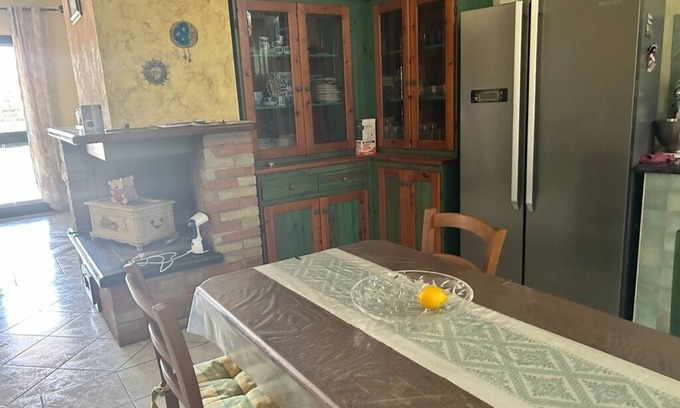 Masainas Bed & Breakfast | Villa Cristina - Double Room with Private Bathroom