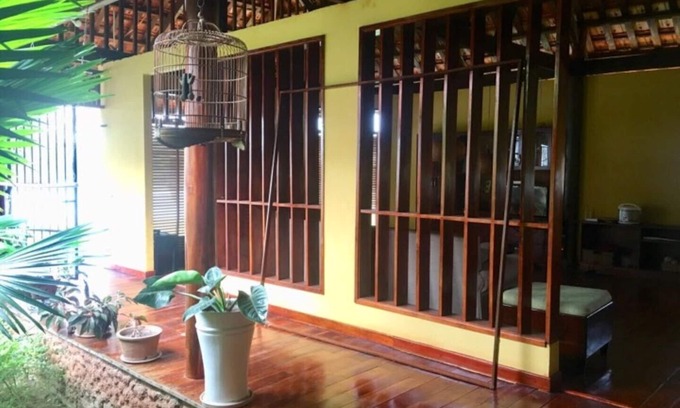 Cua Can Village Villa | Villa Cua Can - Garden River View - 50m to the beach.