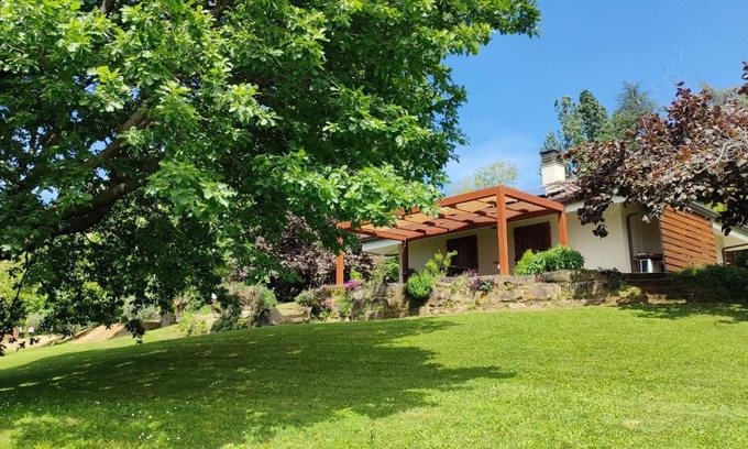Quartiere Valle Savio House | VILLA CUBETTO, an oasis of relaxation in the hills of Romagna