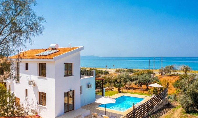 Ayia Marina Chrysochous Villa | Villa Sunset - Three Bedroom Villa, Sleeps 7
