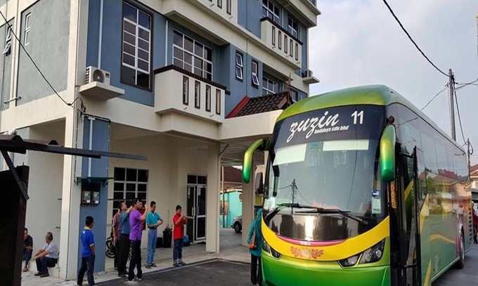 Chabang Tiga Hotel | Villa D'Doa Maju