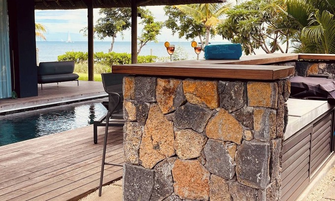 Black River Apartment | Villa de luxe La Paillotte