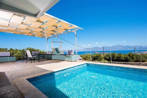 Katsikia Villa | Villa Dafni