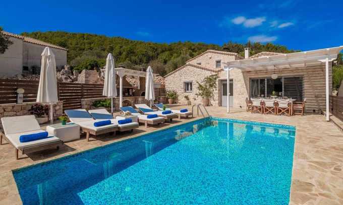 Korithi Villa | Villa Daniela, 3- bedroom villa with private pool