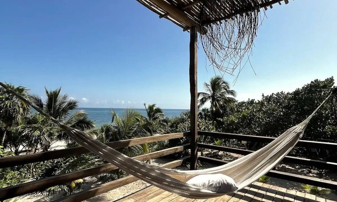 Mahahual House | Villa de ensueños frente al marnn