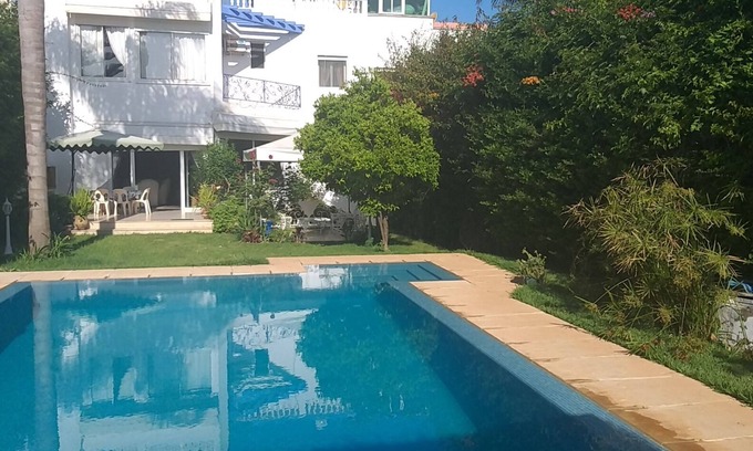 Mohammedia Villa | Villa de Luxe, à 200 Mètres de la Plage et Proche de Toutes les Commodités
